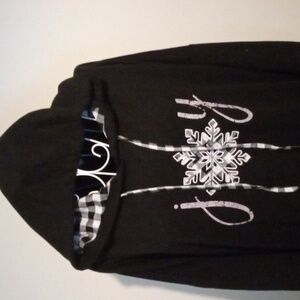 MAURICE'S BLACK JOY PULLOVER  HOODIE 2X